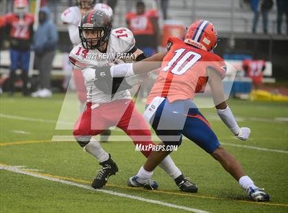 Thumbnail 2 in Cromwell/Portland vs. Bloomfield (CIAC Class S Final) photogallery.
