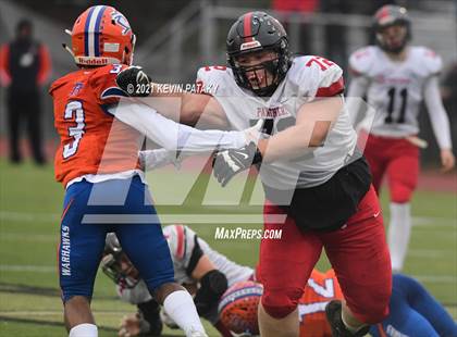 Thumbnail 3 in Cromwell/Portland vs. Bloomfield (CIAC Class S Final) photogallery.