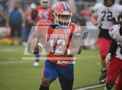 Thumbnail 3 in Cromwell/Portland vs. Bloomfield (CIAC Class S Final) photogallery.