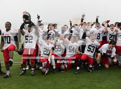 Thumbnail 2 in Cromwell/Portland vs. Bloomfield (CIAC Class S Final) photogallery.