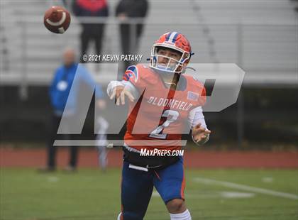 Thumbnail 1 in Cromwell/Portland vs. Bloomfield (CIAC Class S Final) photogallery.