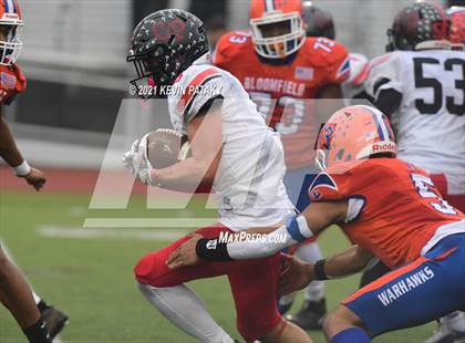 Thumbnail 3 in Cromwell/Portland vs. Bloomfield (CIAC Class S Final) photogallery.