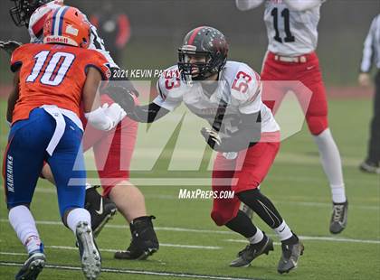 Thumbnail 3 in Cromwell/Portland vs. Bloomfield (CIAC Class S Final) photogallery.