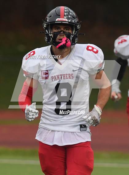 Thumbnail 3 in Cromwell/Portland vs. Bloomfield (CIAC Class S Final) photogallery.