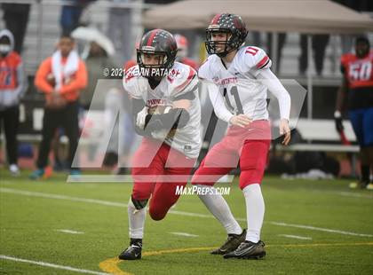 Thumbnail 1 in Cromwell/Portland vs. Bloomfield (CIAC Class S Final) photogallery.