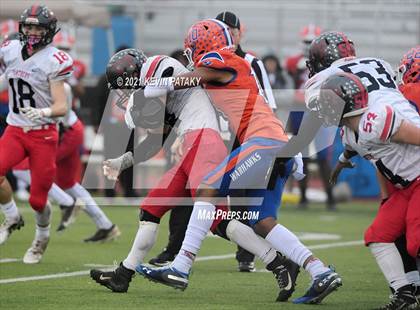 Thumbnail 2 in Cromwell/Portland vs. Bloomfield (CIAC Class S Final) photogallery.