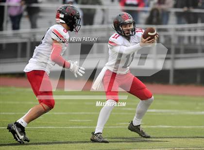 Thumbnail 2 in Cromwell/Portland vs. Bloomfield (CIAC Class S Final) photogallery.