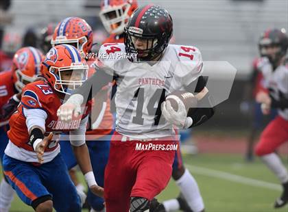 Thumbnail 1 in Cromwell/Portland vs. Bloomfield (CIAC Class S Final) photogallery.