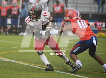 Thumbnail 3 in Cromwell/Portland vs. Bloomfield (CIAC Class S Final) photogallery.
