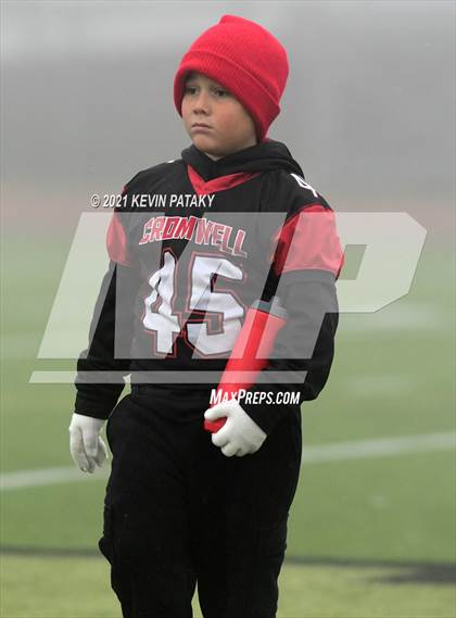 Thumbnail 2 in Cromwell/Portland vs. Bloomfield (CIAC Class S Final) photogallery.