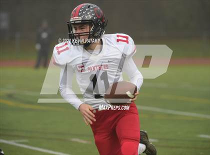 Thumbnail 3 in Cromwell/Portland vs. Bloomfield (CIAC Class S Final) photogallery.