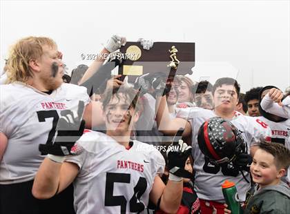 Thumbnail 3 in Cromwell/Portland vs. Bloomfield (CIAC Class S Final) photogallery.