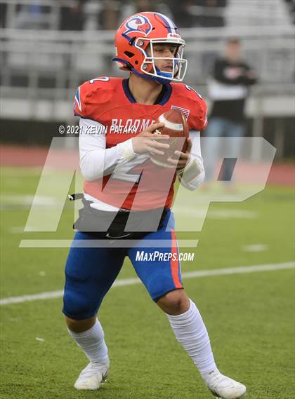 Thumbnail 2 in Cromwell/Portland vs. Bloomfield (CIAC Class S Final) photogallery.