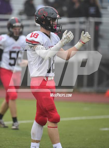 Thumbnail 2 in Cromwell/Portland vs. Bloomfield (CIAC Class S Final) photogallery.