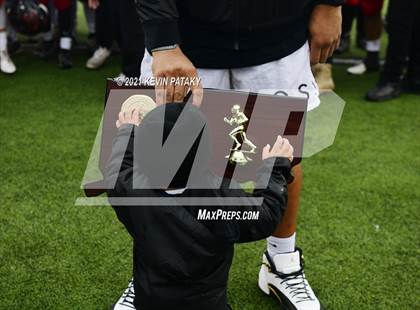 Thumbnail 2 in Cromwell/Portland vs. Bloomfield (CIAC Class S Final) photogallery.