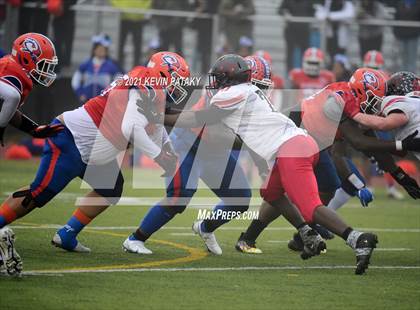 Thumbnail 2 in Cromwell/Portland vs. Bloomfield (CIAC Class S Final) photogallery.