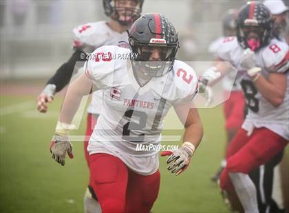 Thumbnail 3 in Cromwell/Portland vs. Bloomfield (CIAC Class S Final) photogallery.