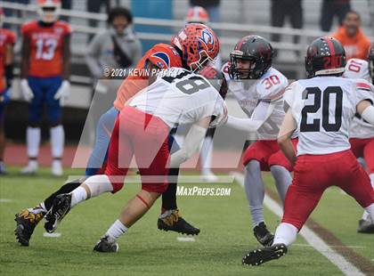 Thumbnail 2 in Cromwell/Portland vs. Bloomfield (CIAC Class S Final) photogallery.
