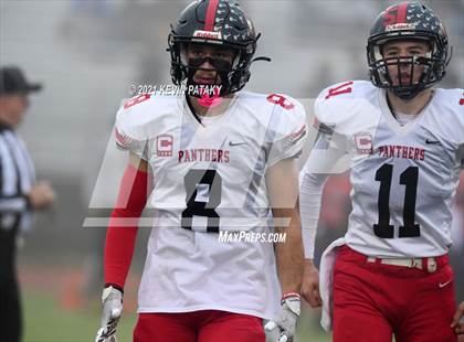 Thumbnail 3 in Cromwell/Portland vs. Bloomfield (CIAC Class S Final) photogallery.