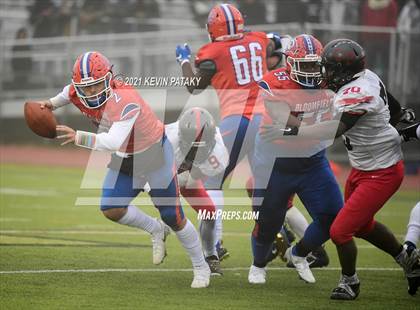 Thumbnail 2 in Cromwell/Portland vs. Bloomfield (CIAC Class S Final) photogallery.