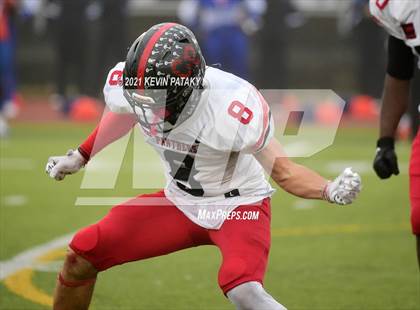 Thumbnail 2 in Cromwell/Portland vs. Bloomfield (CIAC Class S Final) photogallery.