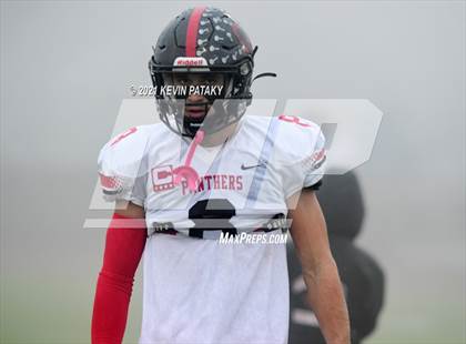 Thumbnail 3 in Cromwell/Portland vs. Bloomfield (CIAC Class S Final) photogallery.