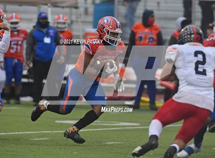 Thumbnail 3 in Cromwell/Portland vs. Bloomfield (CIAC Class S Final) photogallery.