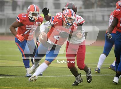Thumbnail 2 in Cromwell/Portland vs. Bloomfield (CIAC Class S Final) photogallery.