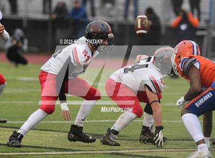 Thumbnail 2 in Cromwell/Portland vs. Bloomfield (CIAC Class S Final) photogallery.