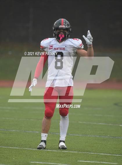 Thumbnail 1 in Cromwell/Portland vs. Bloomfield (CIAC Class S Final) photogallery.