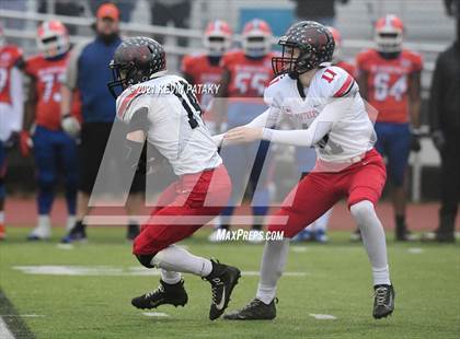 Thumbnail 3 in Cromwell/Portland vs. Bloomfield (CIAC Class S Final) photogallery.