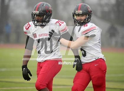 Thumbnail 2 in Cromwell/Portland vs. Bloomfield (CIAC Class S Final) photogallery.