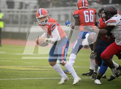Thumbnail 3 in Cromwell/Portland vs. Bloomfield (CIAC Class S Final) photogallery.
