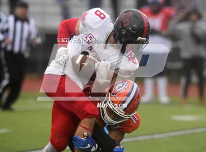 Thumbnail 3 in Cromwell/Portland vs. Bloomfield (CIAC Class S Final) photogallery.