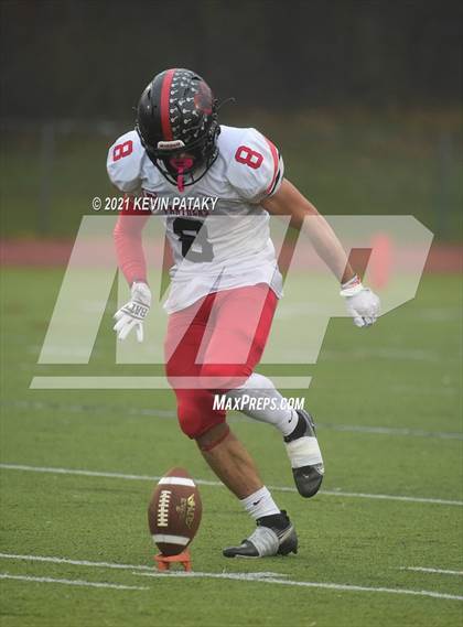 Thumbnail 3 in Cromwell/Portland vs. Bloomfield (CIAC Class S Final) photogallery.