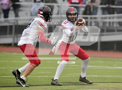 Thumbnail 3 in Cromwell/Portland vs. Bloomfield (CIAC Class S Final) photogallery.