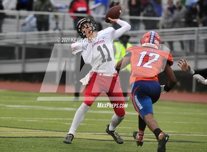 Thumbnail 2 in Cromwell/Portland vs. Bloomfield (CIAC Class S Final) photogallery.