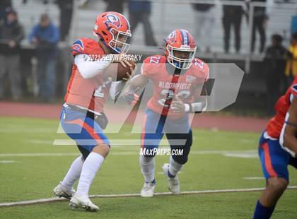 Thumbnail 2 in Cromwell/Portland vs. Bloomfield (CIAC Class S Final) photogallery.