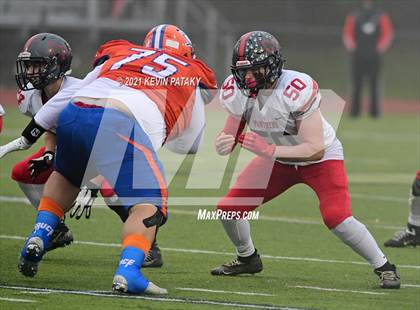 Thumbnail 1 in Cromwell/Portland vs. Bloomfield (CIAC Class S Final) photogallery.