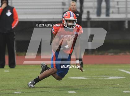 Thumbnail 2 in Cromwell/Portland vs. Bloomfield (CIAC Class S Final) photogallery.