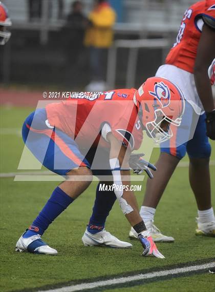 Thumbnail 3 in Cromwell/Portland vs. Bloomfield (CIAC Class S Final) photogallery.