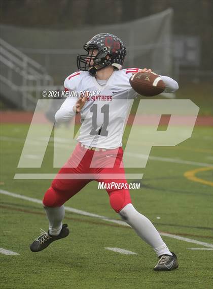 Thumbnail 3 in Cromwell/Portland vs. Bloomfield (CIAC Class S Final) photogallery.