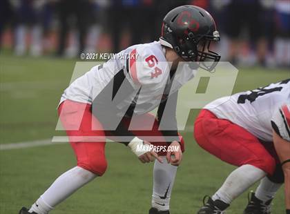Thumbnail 2 in Cromwell/Portland vs. Bloomfield (CIAC Class S Final) photogallery.