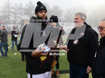 Thumbnail 2 in Cromwell/Portland vs. Bloomfield (CIAC Class S Final) photogallery.