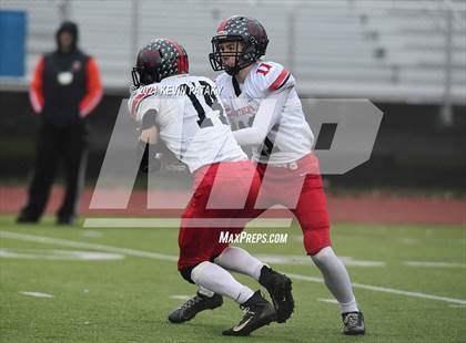 Thumbnail 3 in Cromwell/Portland vs. Bloomfield (CIAC Class S Final) photogallery.
