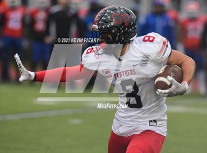 Thumbnail 3 in Cromwell/Portland vs. Bloomfield (CIAC Class S Final) photogallery.