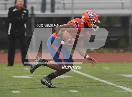 Thumbnail 2 in Cromwell/Portland vs. Bloomfield (CIAC Class S Final) photogallery.