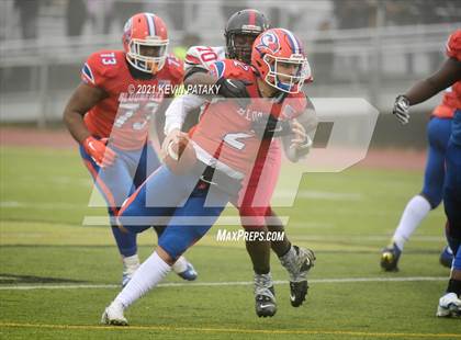 Thumbnail 3 in Cromwell/Portland vs. Bloomfield (CIAC Class S Final) photogallery.