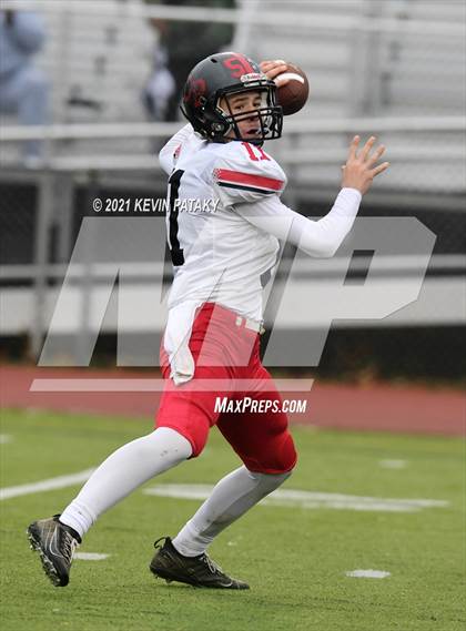 Thumbnail 1 in Cromwell/Portland vs. Bloomfield (CIAC Class S Final) photogallery.