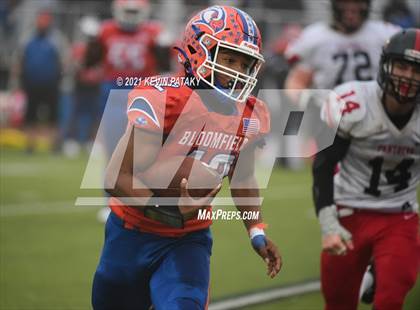 Thumbnail 3 in Cromwell/Portland vs. Bloomfield (CIAC Class S Final) photogallery.